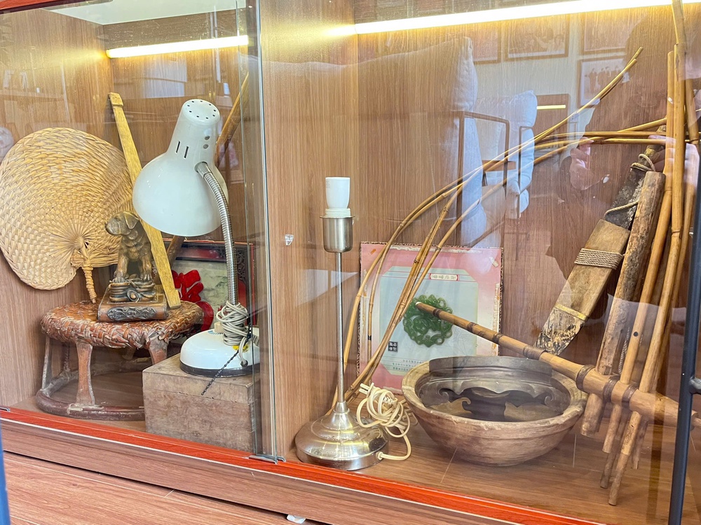 Ra mắt không gian lưu niệm nhà văn Tô Hoài - Ảnh 12.