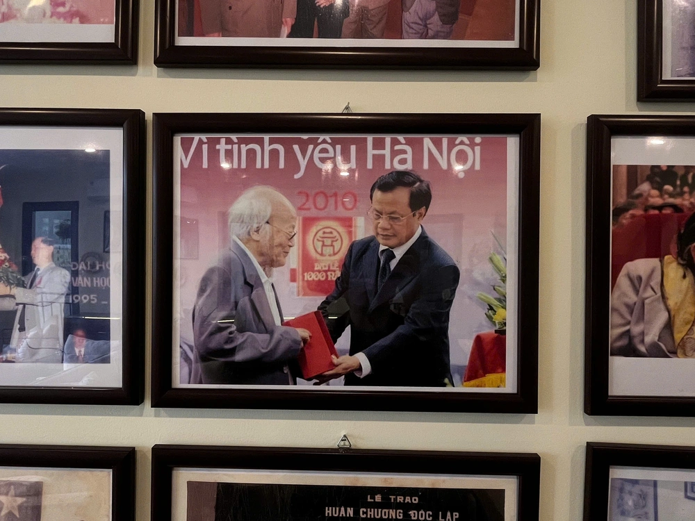 Ra mắt không gian lưu niệm nhà văn Tô Hoài - Ảnh 5.