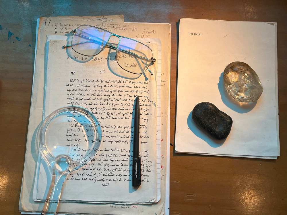 Ra mắt không gian lưu niệm nhà văn Tô Hoài - Ảnh 10.