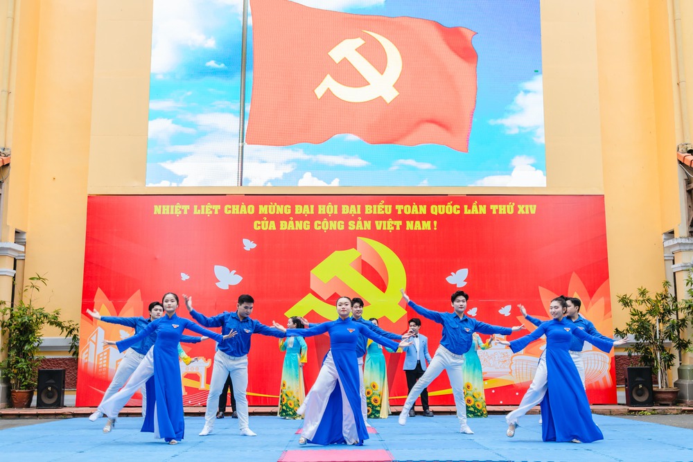 Đại hội XIV của Đảng: Lan tỏa thông điệp “Tuổi trẻ Việt Nam tự hào, vững tin theo Đảng” - Ảnh 1.