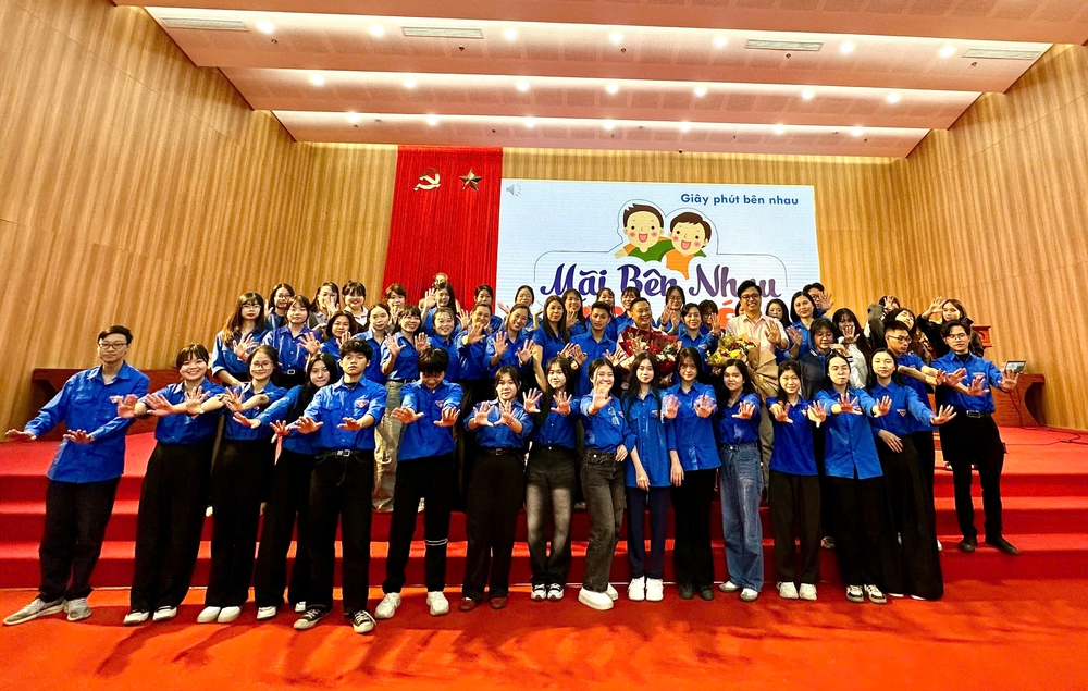 Đại hội XIV của Đảng: Lan tỏa thông điệp “Tuổi trẻ Việt Nam tự hào, vững tin theo Đảng” - Ảnh 3.