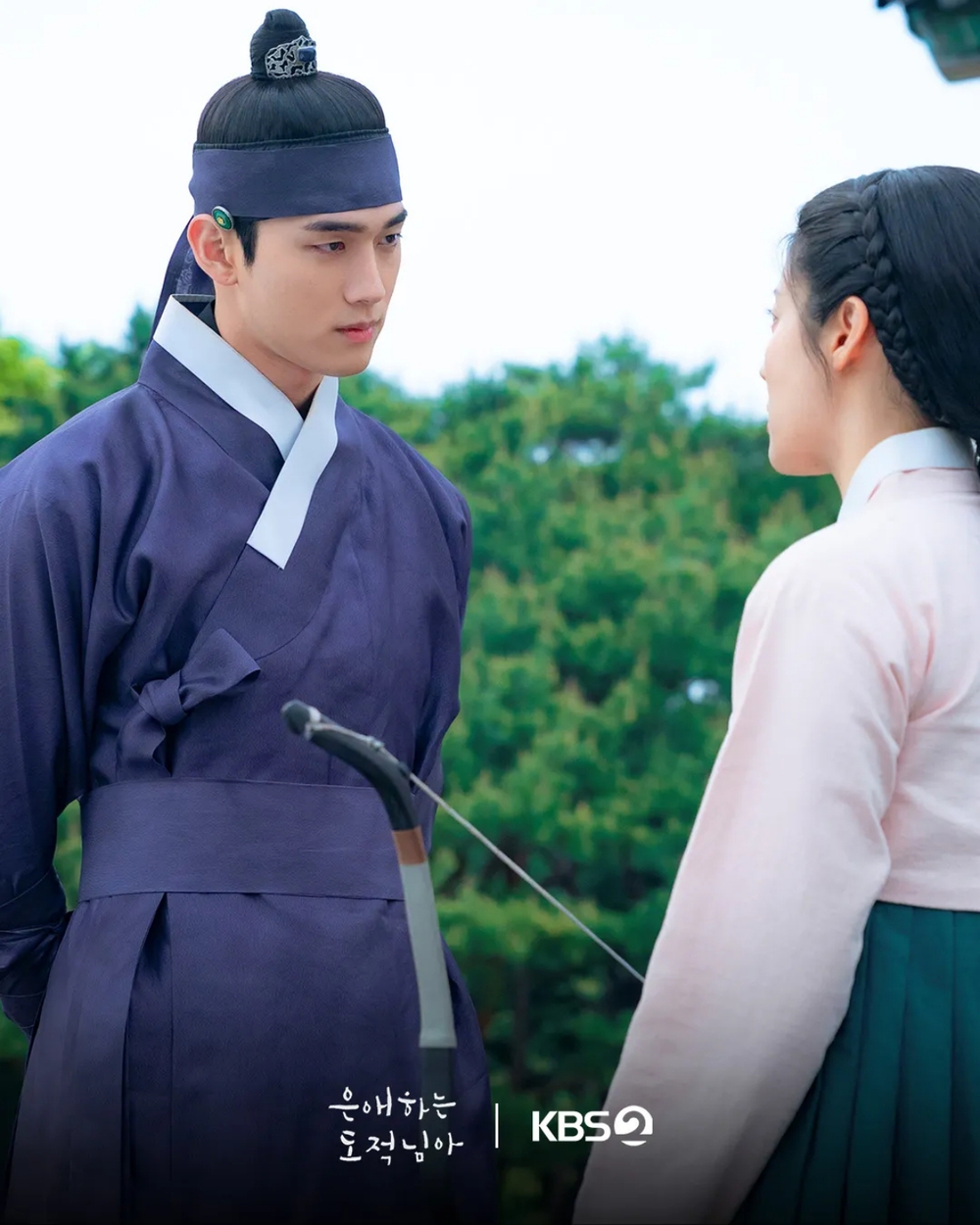 Phim Hàn cổ trang "To My Beloved Thief" áp đảo bảng xếp hạng đầu năm 2026 - Ảnh 3.