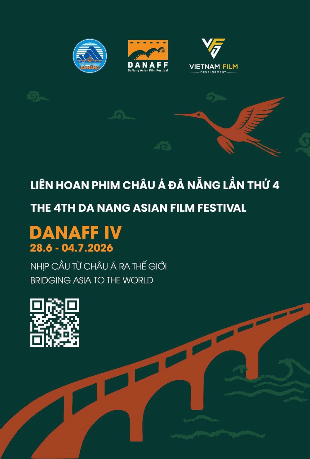 LHP châu Á Đà Nẵng lần thứ Tư - DANAFF IV: Kỳ vọng tiếp tục là điểm hẹn điện ảnh uy tín - Ảnh 2.