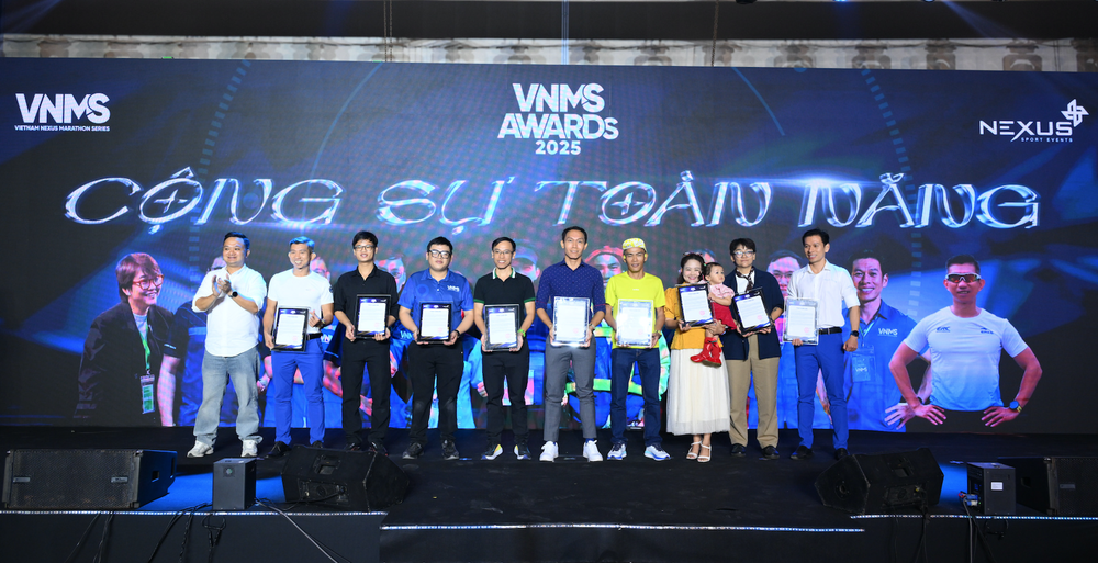 Dàn sao điền kinh Huỳnh Anh Khôi, Hoàng Thị Ngọc Hoa, Hồng Lệ được tôn vinh - Ảnh 1.