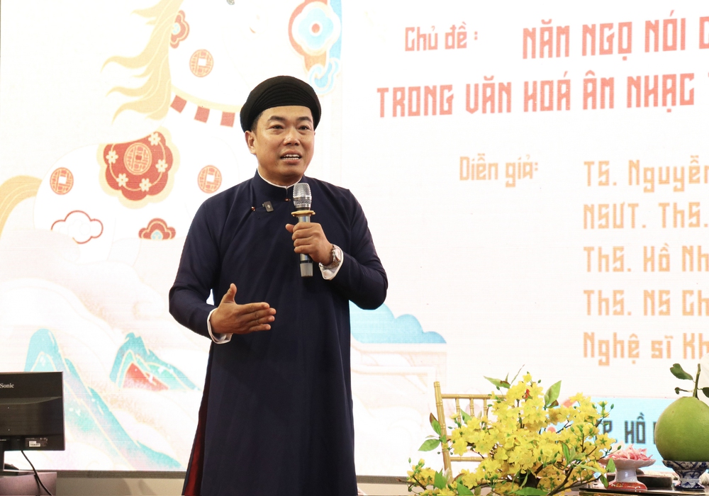 Hình tượng ngựa trong nghệ thuật sân khấu truyền thống Việt Nam  - Ảnh 4.