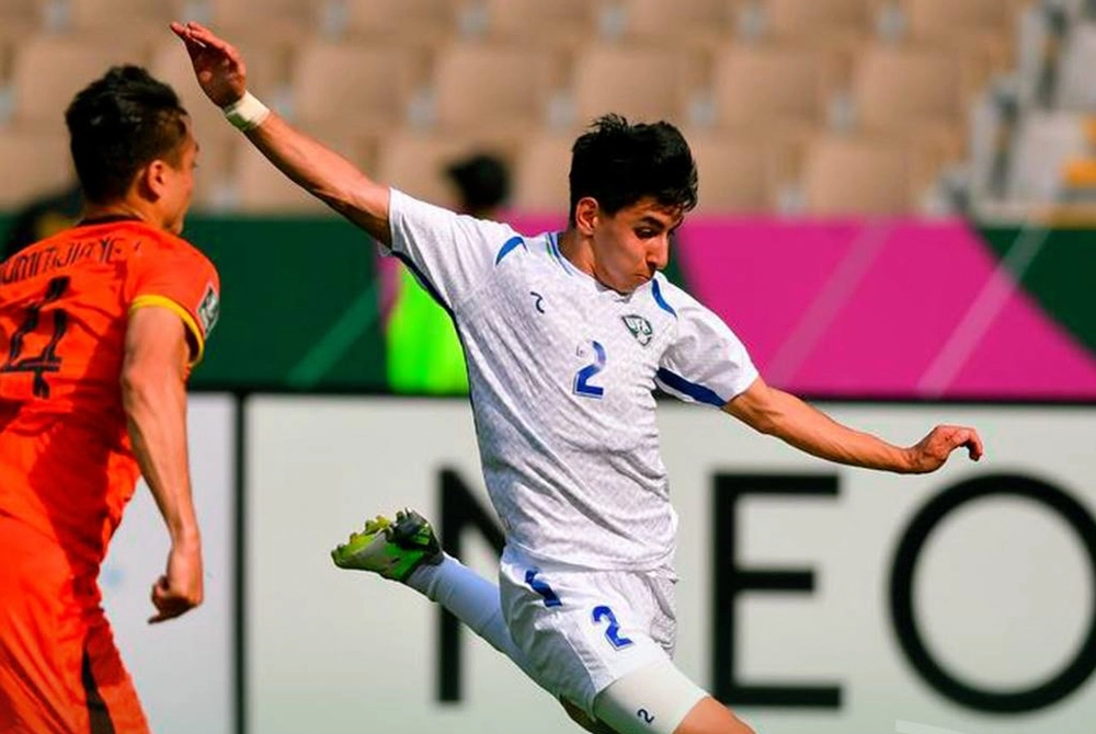 U23 Trung Quốc chính thức đối đầu với U23 Việt Nam ở bán kết U23 châu Á - Ảnh 1.