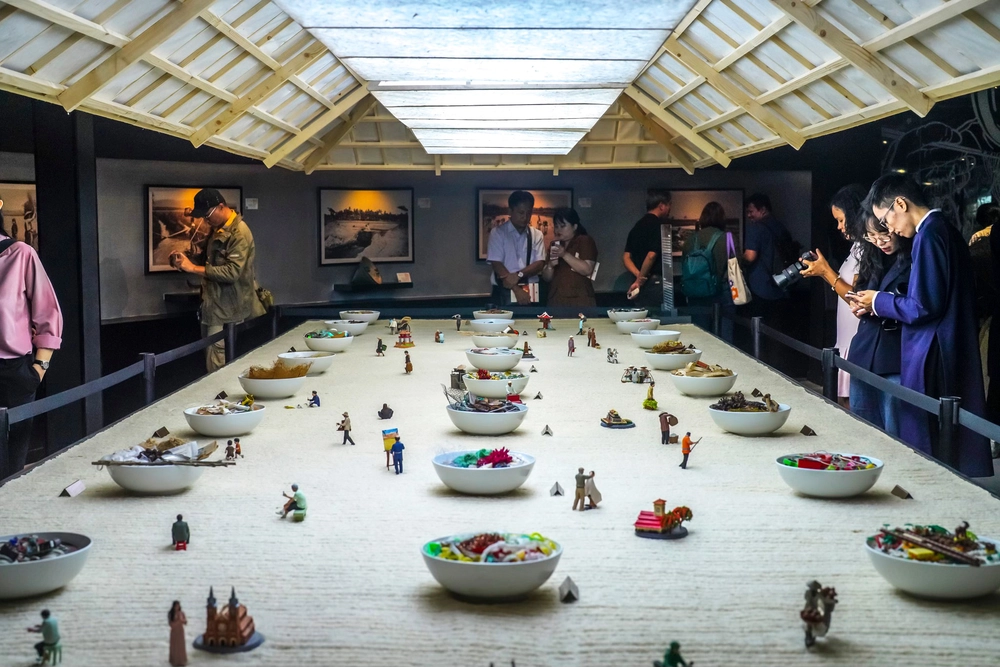 Bảo tàng phở - Phép thử về cách kể di sản ẩm thực Việt Nam  - Ảnh 1.