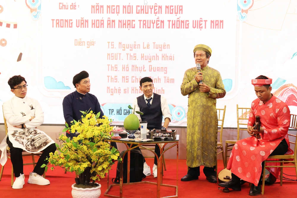 Hình tượng ngựa trong nghệ thuật sân khấu truyền thống Việt Nam  - Ảnh 1.