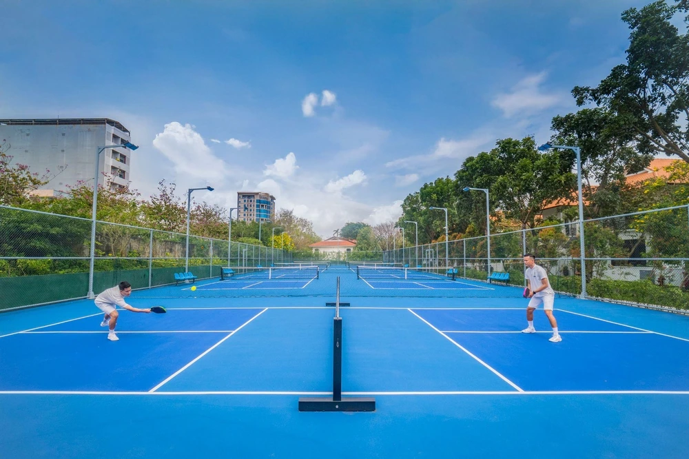 Nếm trái đắng khi chạy theo trào lưu mở sân pickleball - Ảnh 1.