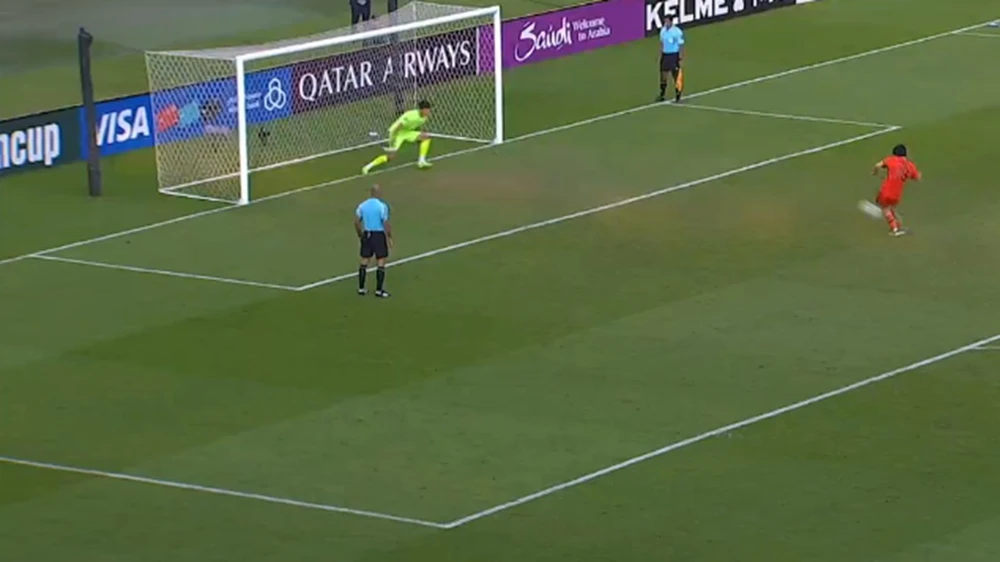 U23 Trung Quốc chính thức đối đầu với U23 Việt Nam ở bán kết U23 châu Á - Ảnh 2.