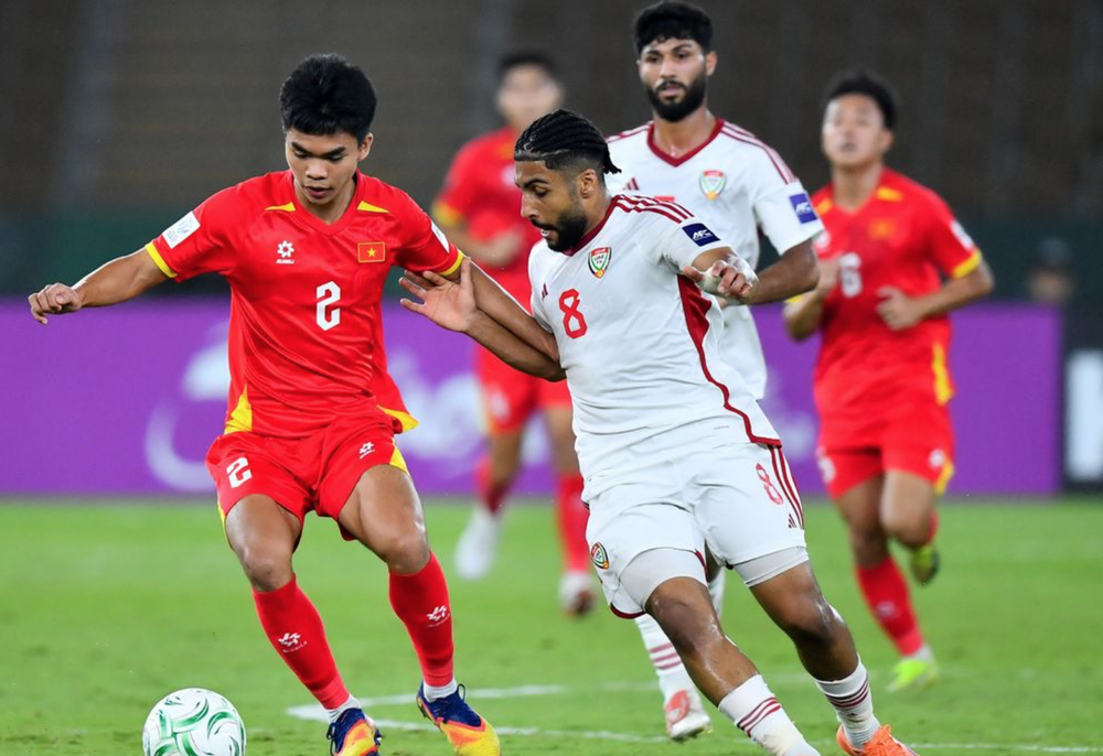 U23 Việt Nam đang vượt chính mình so với năm 2018 - Ảnh 1.