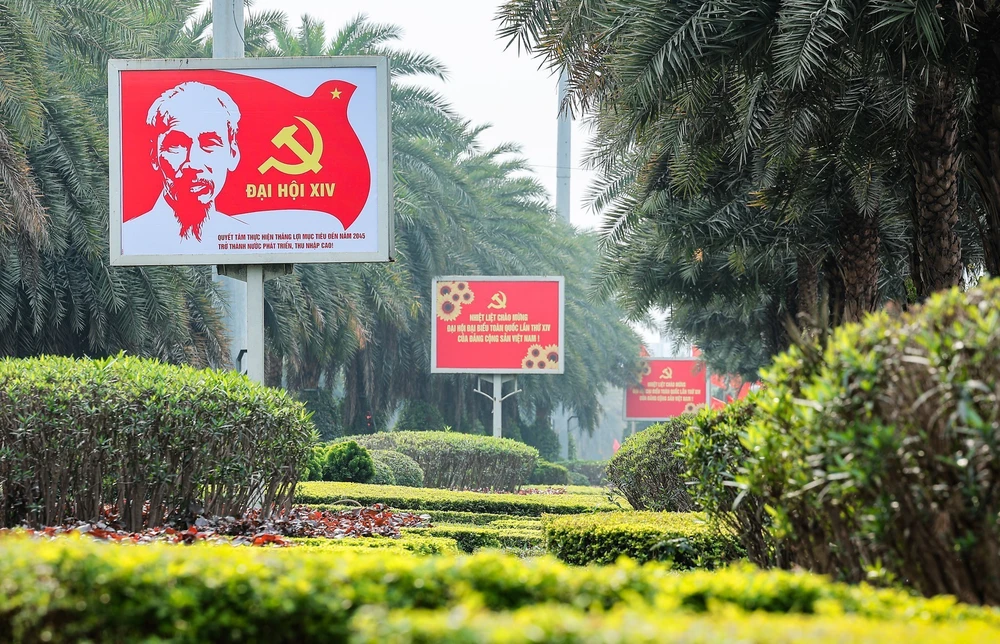 VTV thông báo việc tiếp sóng THTT Lễ Khai mạc, Bế mạc Đại hội XIV của Đảng - Ảnh 1.