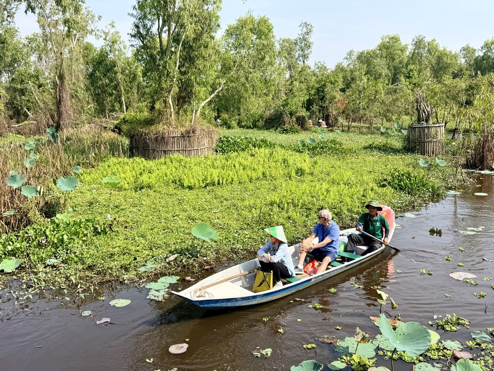 Khám phá rừng tràm đẹp và nổi tiếng nhất Việt Nam - Ảnh 5.