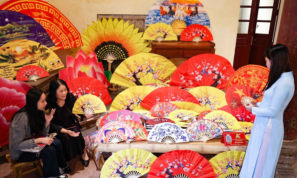 Đại hội XIV của Đảng: Hà Nội: “Tết Việt - Tết Phố” 2026 trong không gian di sản - Ảnh 5.