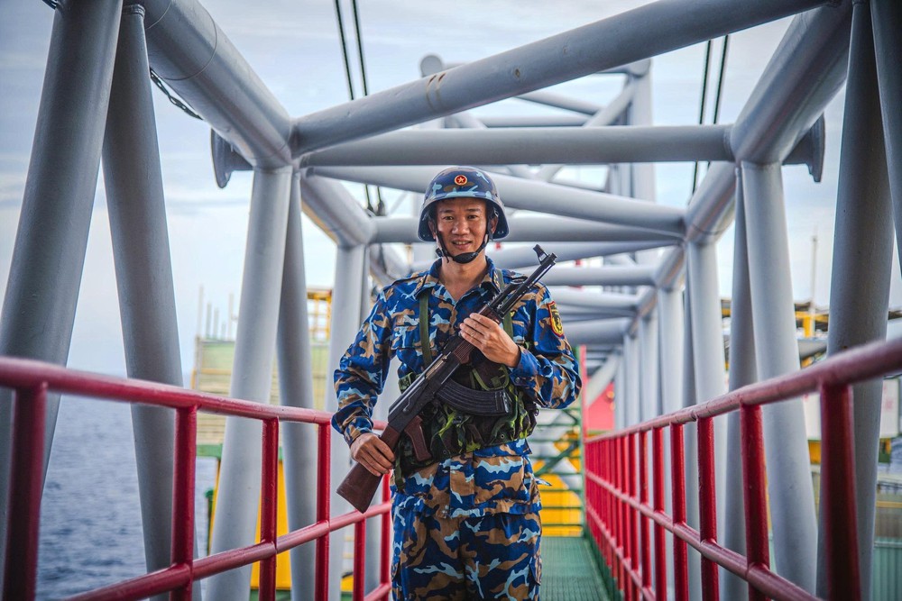 Những người lính Tiểu đoàn DK1 anh hùng hướng về Đại hội XIV Đảng - Ảnh 7.