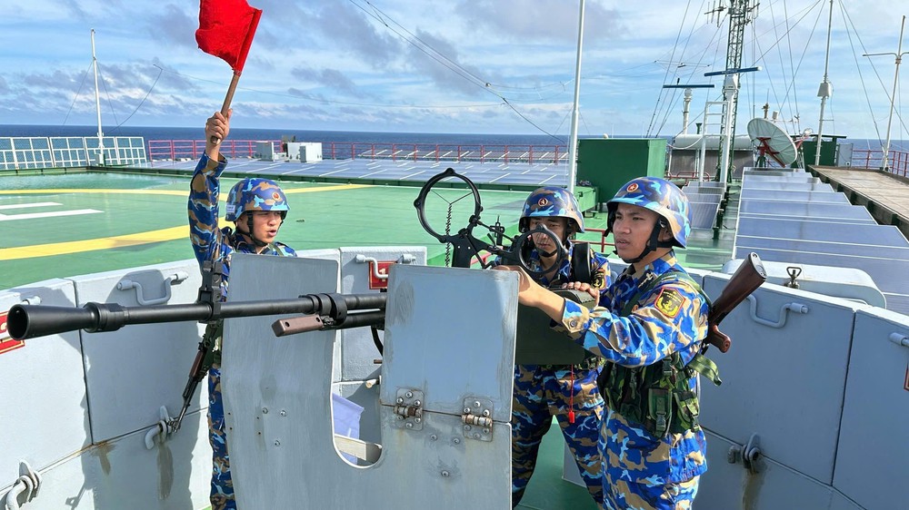 Những người lính Tiểu đoàn DK1 anh hùng hướng về Đại hội XIV Đảng - Ảnh 6.