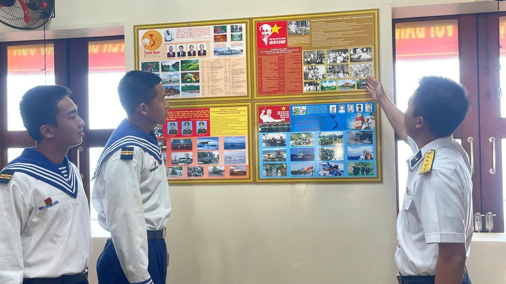 Những người lính Tiểu đoàn DK1 anh hùng hướng về Đại hội XIV Đảng - Ảnh 3.