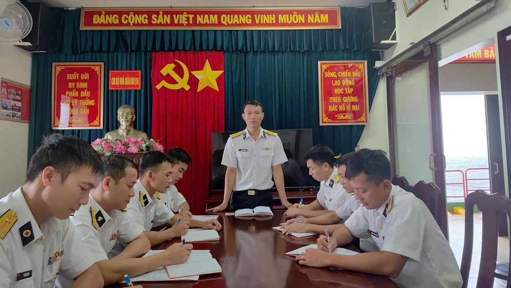 Những người lính Tiểu đoàn DK1 anh hùng hướng về Đại hội XIV Đảng - Ảnh 2.