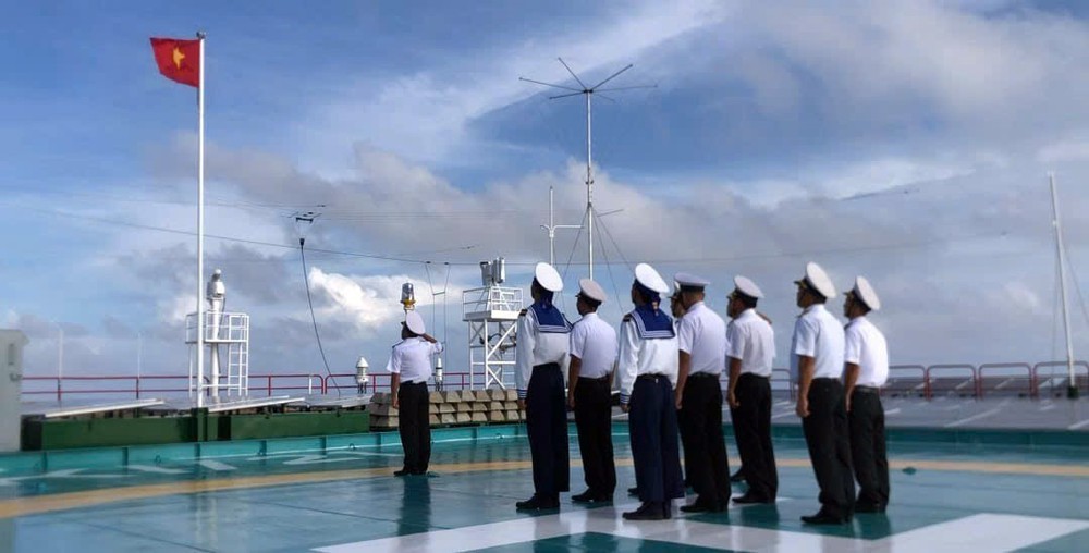 Những người lính Tiểu đoàn DK1 anh hùng hướng về Đại hội XIV Đảng - Ảnh 1.