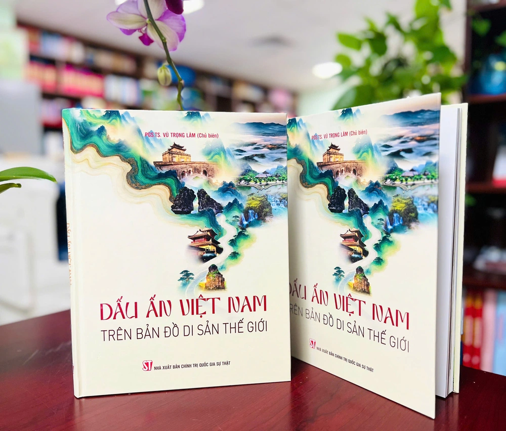 Bức tranh toàn cảnh về 50 di sản tiêu biểu thế giới tại Việt Nam - Ảnh 1.