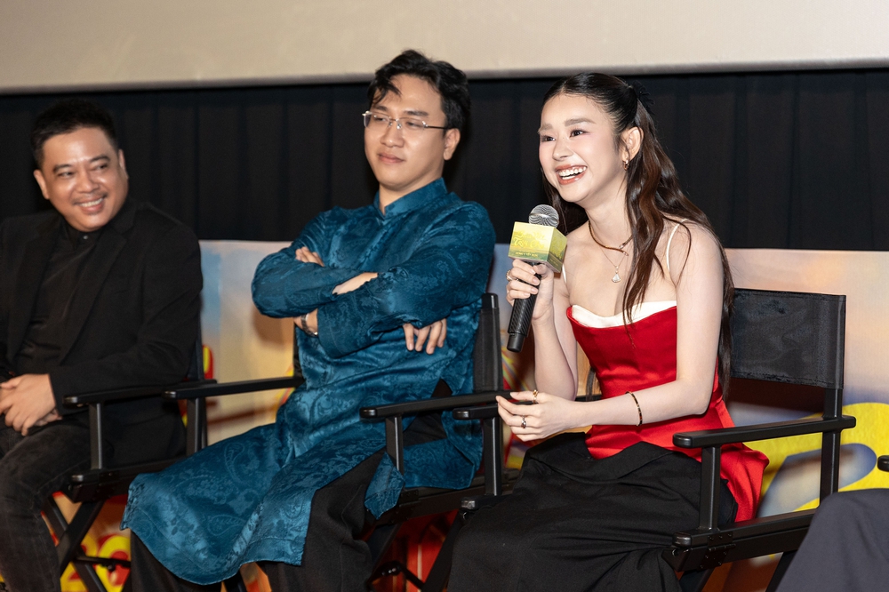 Phương Anh Đào - Tuấn Trần tái hợp trong "Báu vật trời cho" - Ảnh 4.