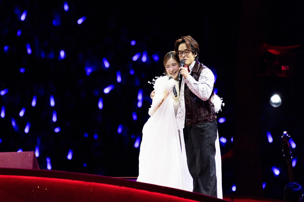 Hà Anh Tuấn trình diễn thăng hoa cùng Hương Tràm, Nguyễn Hùng trong “The Rose” - Ảnh 6.