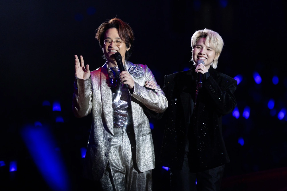 Hà Anh Tuấn trình diễn thăng hoa cùng Hương Tràm, Nguyễn Hùng trong “The Rose” - Ảnh 4.