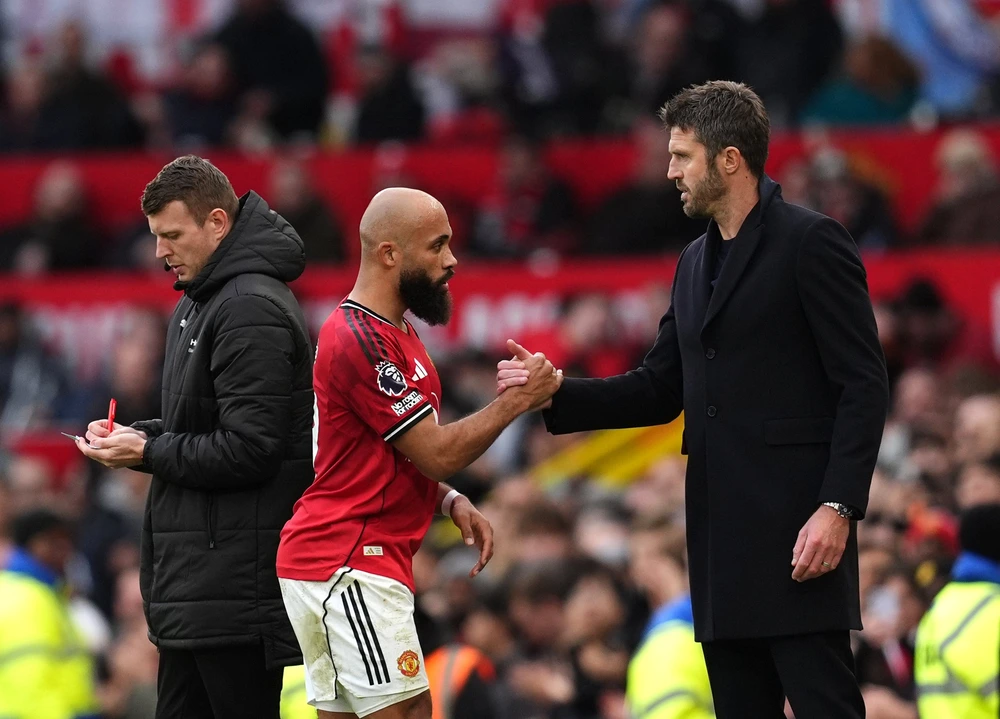 Man United chiến thắng trở lại với Carrick: Tìm đúng người quan trọng thế đấy! - Ảnh 1.