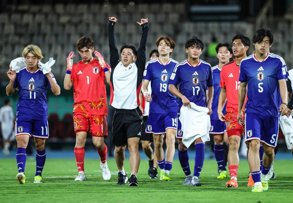 U23 Nhật Bản đã bị bắt bài! - Ảnh 1.