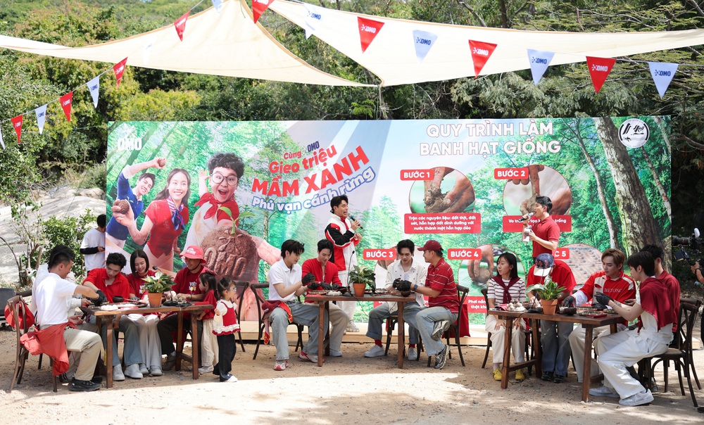 "Gieo mầm xanh" – Hành trình của hy vọng - Ảnh 2.