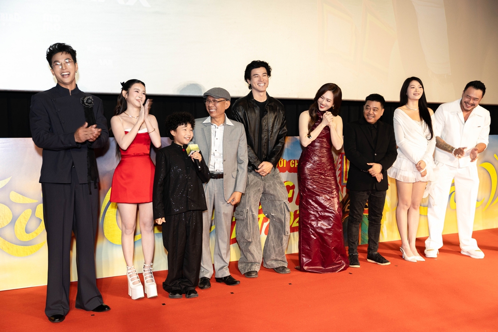 Phương Anh Đào - Tuấn Trần tái hợp trong "Báu vật trời cho" - Ảnh 2.