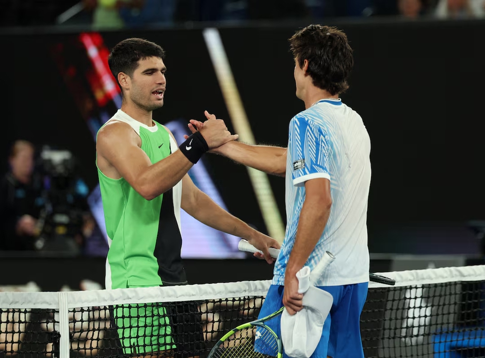 Kết quả Australian Open 2026 hôm nay 18/1: Alcaraz, Zverev thẳng tiến, Venus Williams dừng bước - Ảnh 1.