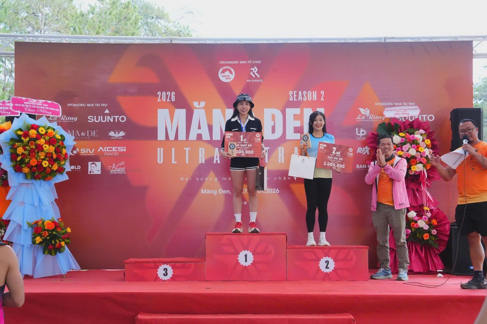800 VĐV tranh tài ở Măng Đen Utra Trail 2026 - Ảnh 5.