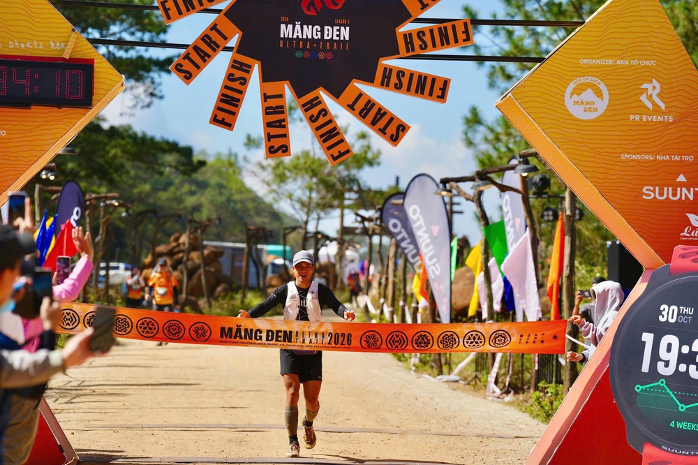 800 VĐV tranh tài ở Măng Đen Utra Trail 2026 - Ảnh 1.