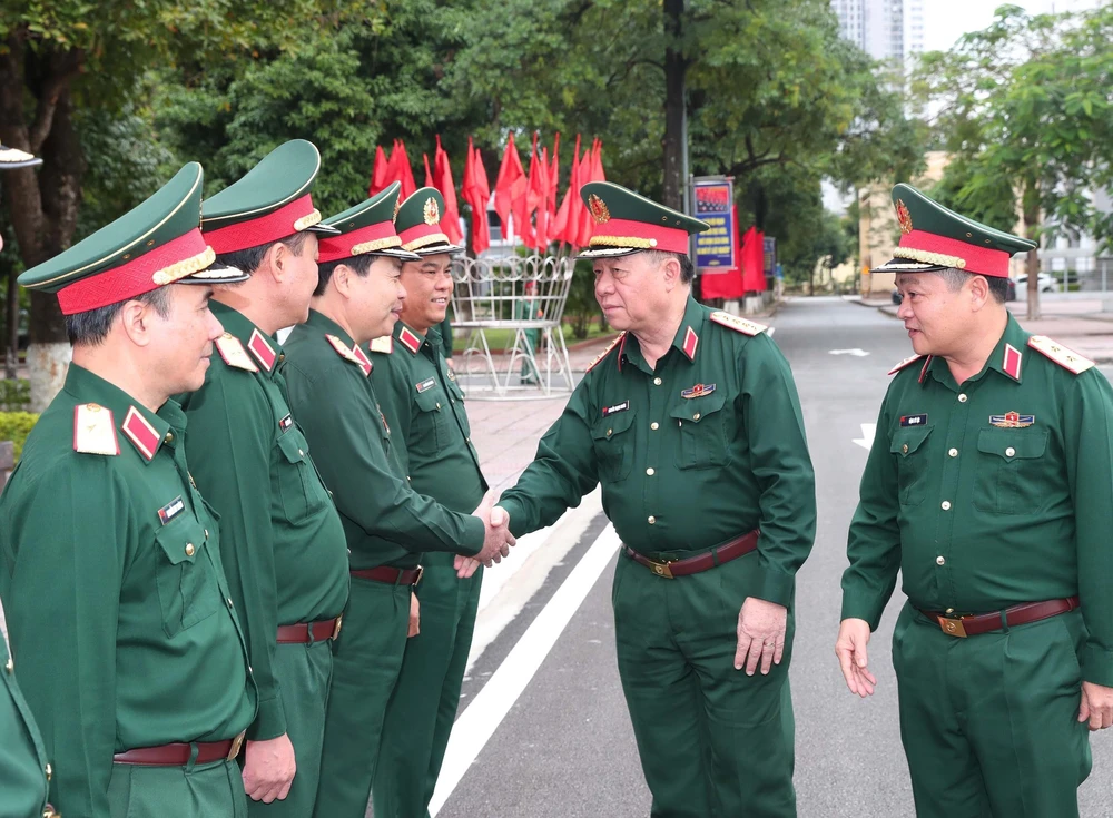 Đại hội XIV của Đảng: Đại tướng Nguyễn Trọng Nghĩa - Xây dựng Đảng bộ Quân đội mẫu mực, tiêu biểu, ngang tầm nhiệm vụ - Ảnh 3.