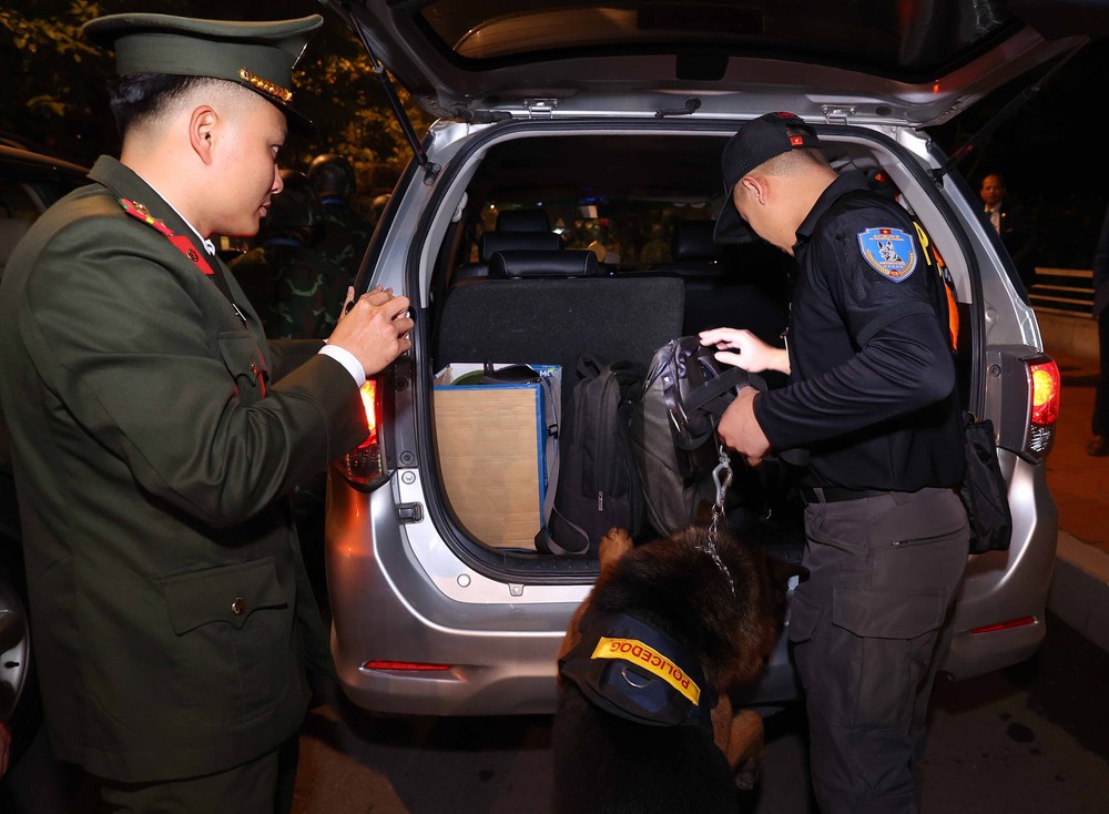 Đảm bảo tuyệt đối an ninh phục vụ Đại hội XIV của Đảng - Ảnh 5.