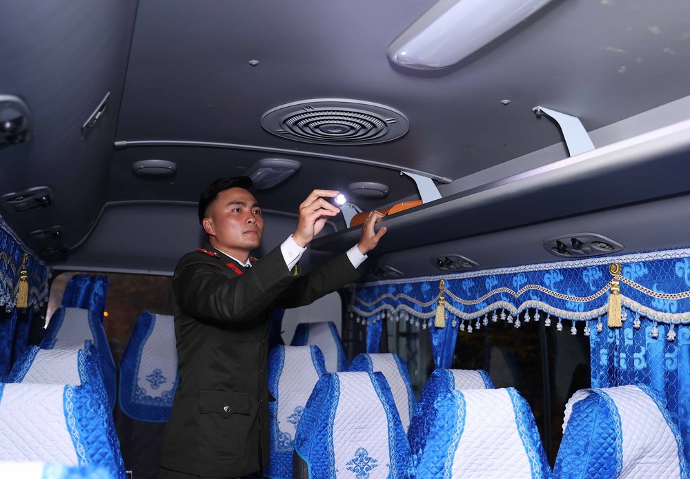Đảm bảo tuyệt đối an ninh phục vụ Đại hội XIV của Đảng - Ảnh 6.