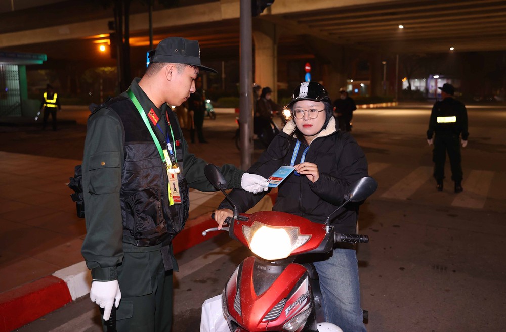 Đảm bảo tuyệt đối an ninh phục vụ Đại hội XIV của Đảng - Ảnh 10.