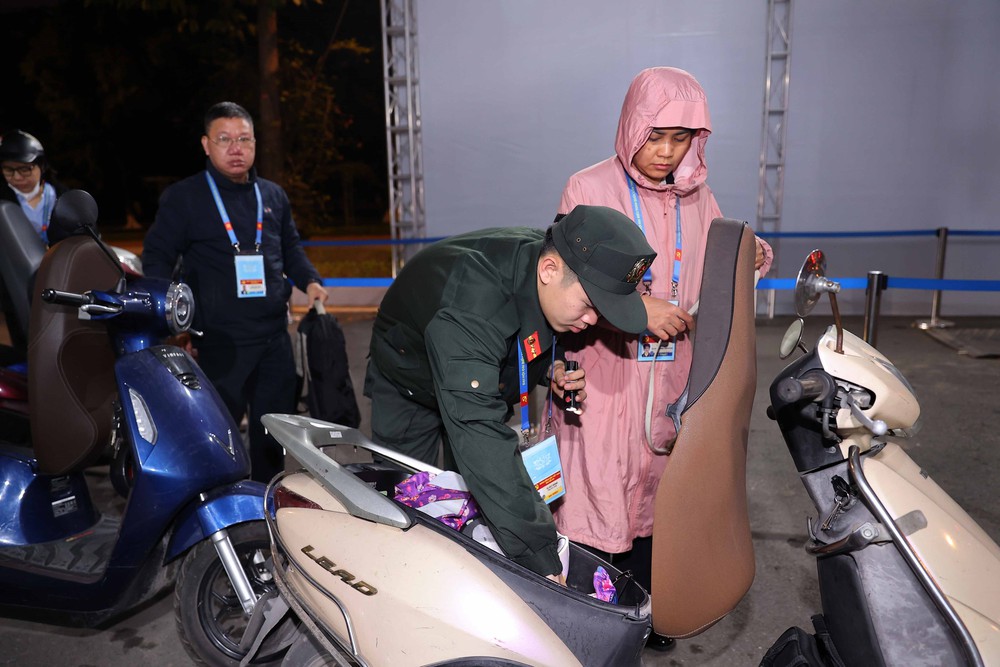 Đảm bảo tuyệt đối an ninh phục vụ Đại hội XIV của Đảng - Ảnh 9.