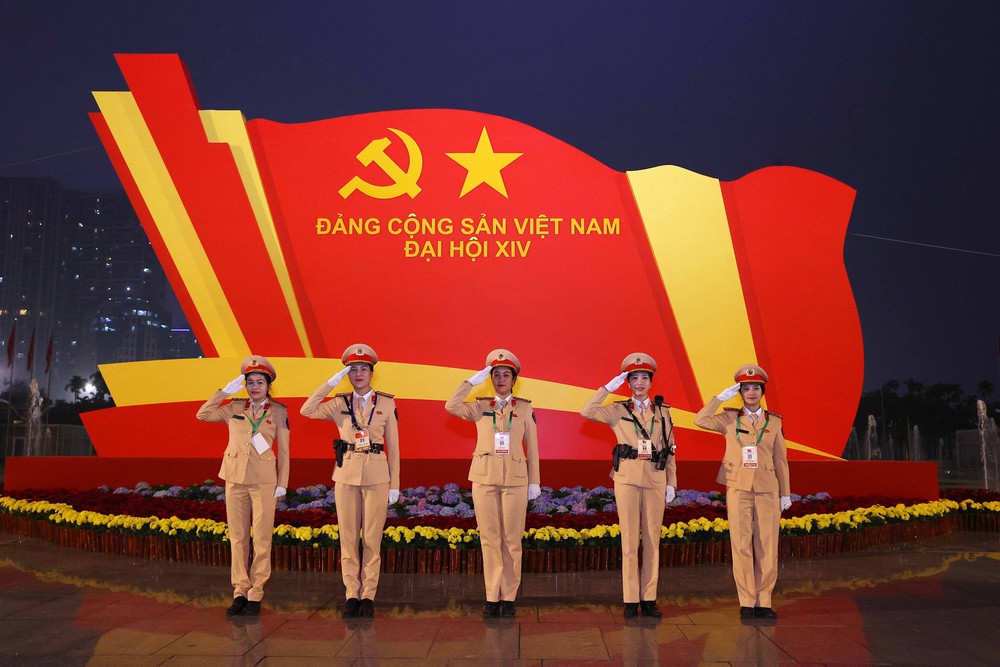 Đảm bảo tuyệt đối an ninh phục vụ Đại hội XIV của Đảng - Ảnh 3.