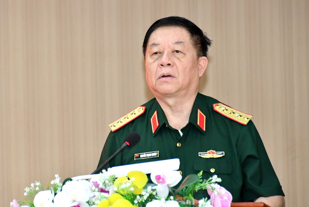 Đại hội XIV của Đảng: Đại tướng Nguyễn Trọng Nghĩa - Xây dựng Đảng bộ Quân đội mẫu mực, tiêu biểu, ngang tầm nhiệm vụ - Ảnh 1.