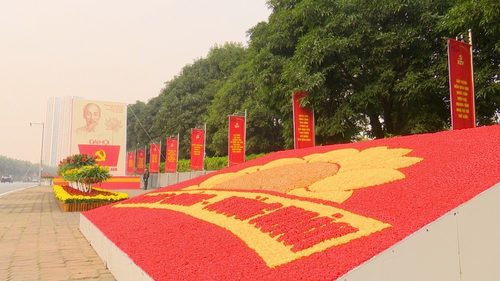 Hà Nội: Phân luồng giao thông phục vụ Chương trình nghệ thuật chào mừng Đại hội đại biểu toàn quốc lần thứ XIV của Đảng - Ảnh 2.