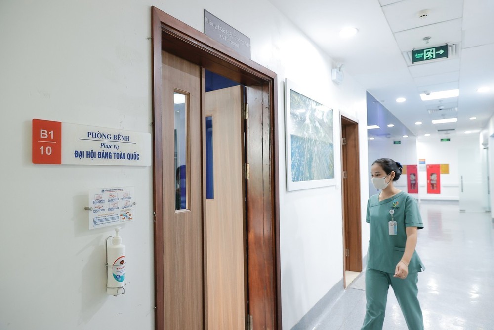 Ngành y tế sẵn sàng phục vụ Đại hội XIV của Đảng - Ảnh 6.