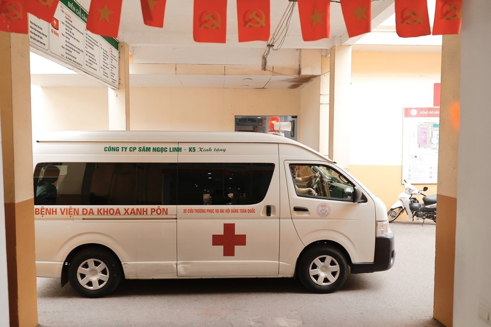 Ngành y tế sẵn sàng phục vụ Đại hội XIV của Đảng - Ảnh 5.