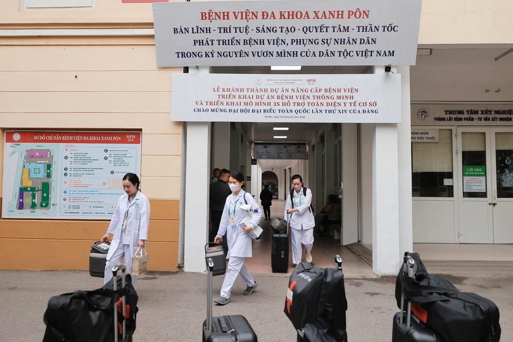 Ngành y tế sẵn sàng phục vụ Đại hội XIV của Đảng - Ảnh 3.