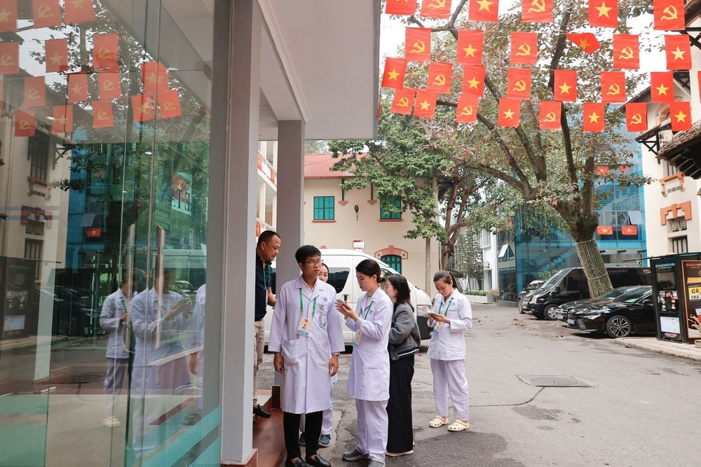 Ngành y tế sẵn sàng phục vụ Đại hội XIV của Đảng - Ảnh 4.