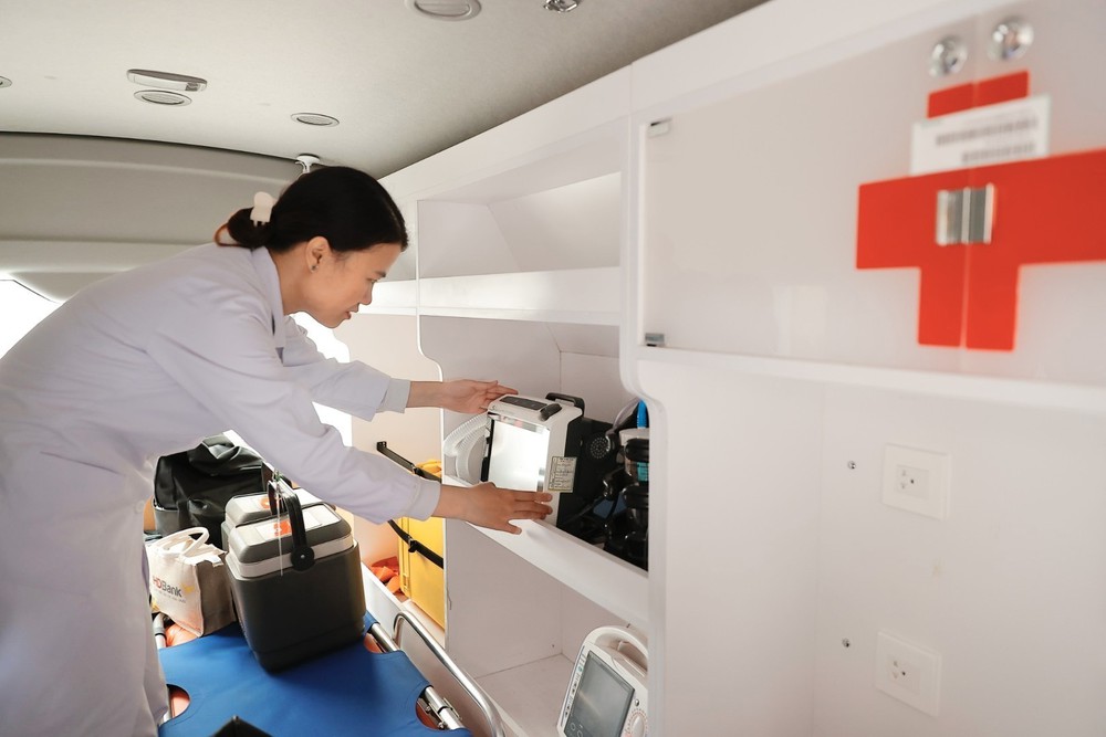 Ngành y tế sẵn sàng phục vụ Đại hội XIV của Đảng - Ảnh 9.