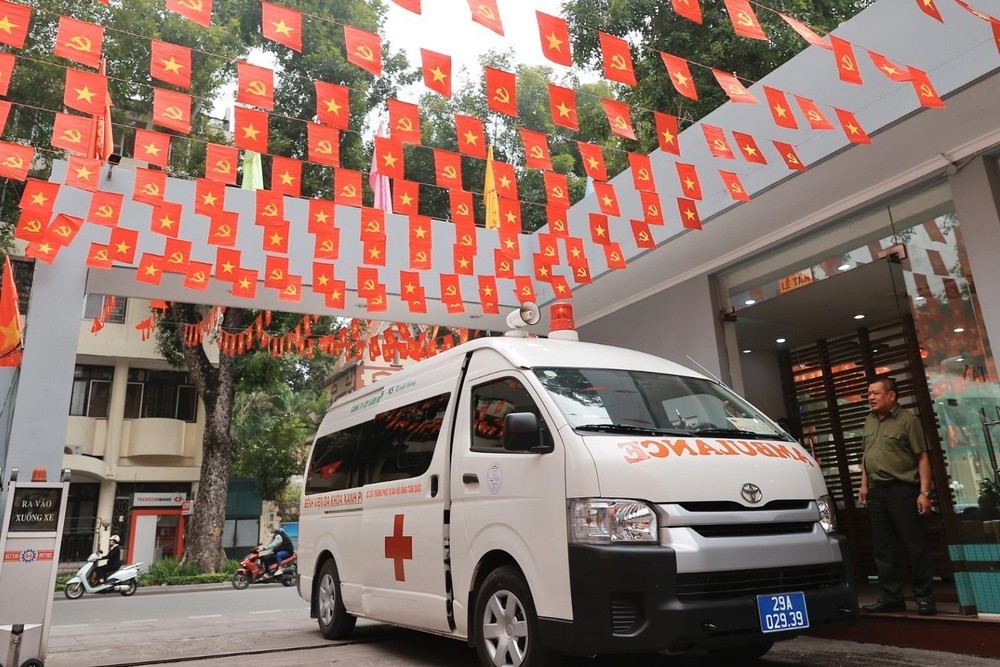 Ngành y tế sẵn sàng phục vụ Đại hội XIV của Đảng - Ảnh 1.