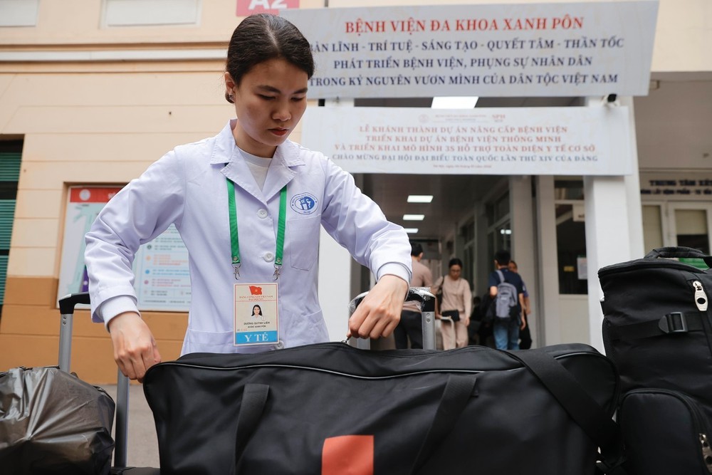 Ngành y tế sẵn sàng phục vụ Đại hội XIV của Đảng - Ảnh 13.