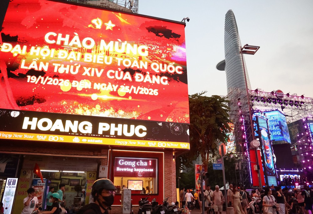 ĐẠI HỘI ĐẢNG XIV: Việt Nam - đối tác đáng tin cậy và ở tâm điểm các chuyển dịch toàn cầu - Ảnh 1.